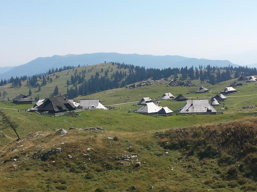 Holiday Home Prdelanca Luce Luaran gambar